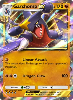 Garchomp ex, Triumphant Light, no. 047