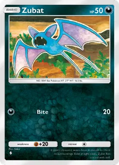 Zubat, Triumphant Light, no. 048