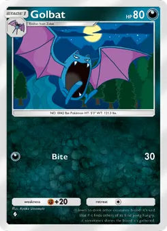 Golbat, Triumphant Light, no. 049