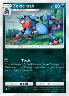 Toxicroak, Triumphant Light, no. 052
