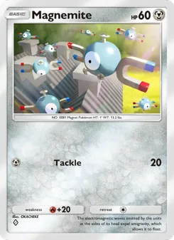 Magnemite, Triumphant Light, no. 053