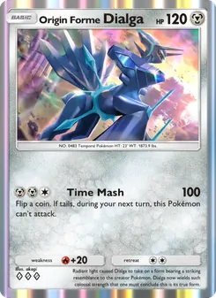 Origin Forme Dialga, Triumphant Light, no. 060