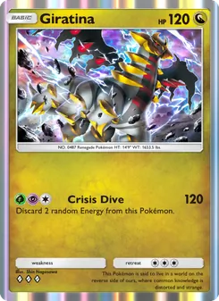 Giratina, Triumphant Light, no. 061