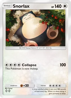 Snorlax, Triumphant Light, no. 063