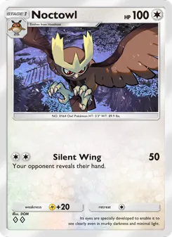 Noctowl, Triumphant Light, no. 065