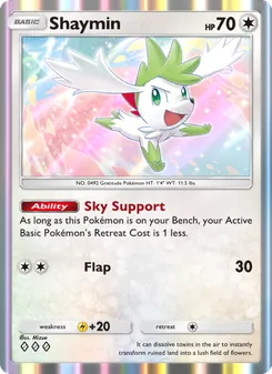 Shaymin, Triumphant Light, no. 069