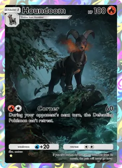 Houndoom, Triumphant Light, no. 076