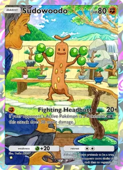 Sudowoodo, Triumphant Light, no. 079