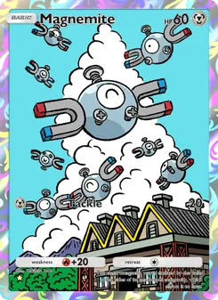 Magnemite, Triumphant Light, no. 080
