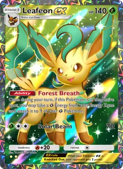 Leafeon ex, Triumphant Light, no. 082