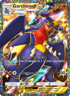 Garchomp ex, Triumphant Light, no. 084