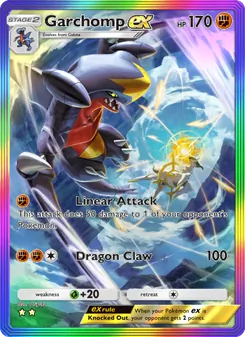 Garchomp ex, Triumphant Light, no. 093