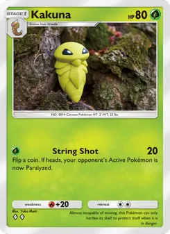 Kakuna, Shining Revelry, no. 002