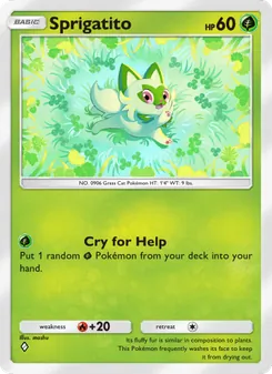 Sprigatito, Shining Revelry, no. 005
