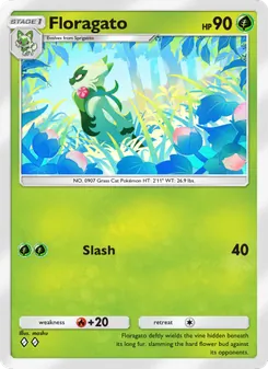Floragato, Shining Revelry, no. 006