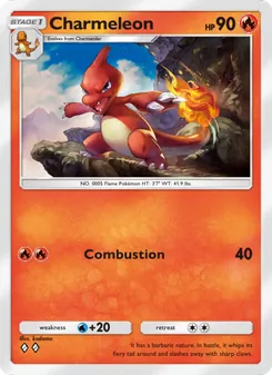 Charmeleon, Shining Revelry, no. 009