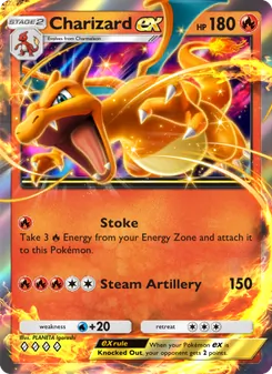 Charizard ex, Shining Revelry, no. 010