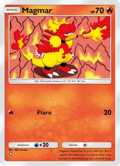 Magmar, Shining Revelry, no. 011