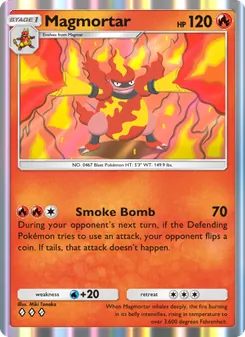 Magmortar, Shining Revelry, no. 012