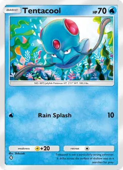 Tentacool, Shining Revelry, no. 014
