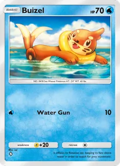 Buizel, Shining Revelry, no. 016