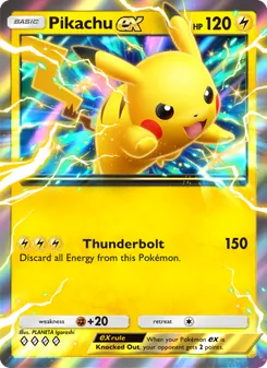 Pikachu ex, Shining Revelry, no. 022