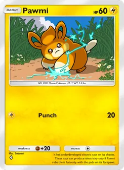 Pawmi, Shining Revelry, no. 026