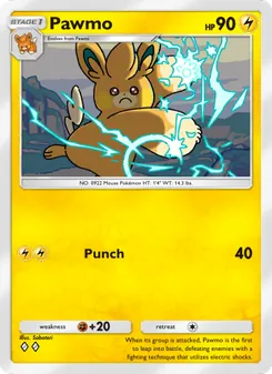 Pawmo, Shining Revelry, no. 027