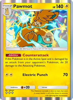 Pawmot, Shining Revelry, no. 028