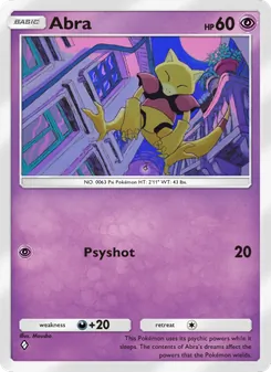 Abra, Shining Revelry, no. 029