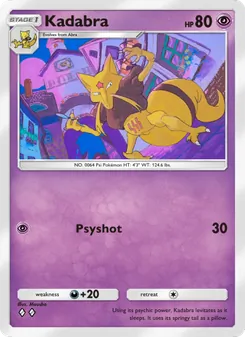 Kadabra, Shining Revelry, no. 030