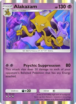 Alakazam, Shining Revelry, no. 031