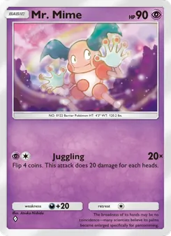 Mr. Mime, Shining Revelry, no. 032