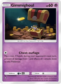 Gimmighoul, Shining Revelry, no. 036