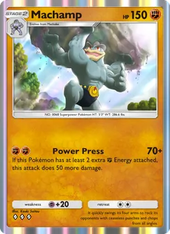 Machamp, Shining Revelry, no. 039
