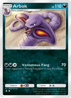 Arbok, Shining Revelry, no. 046