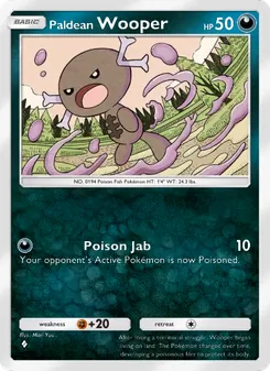 Paldean Wooper, Shining Revelry, no. 047