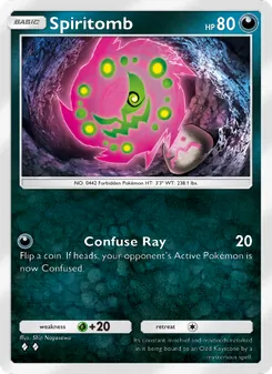 Spiritomb, Shining Revelry, no. 049