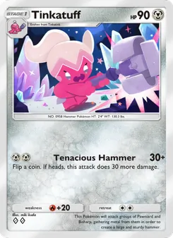 Tinkatuff, Shining Revelry, no. 053