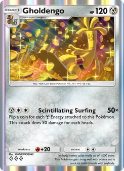 Gholdengo, Shining Revelry, no. 057