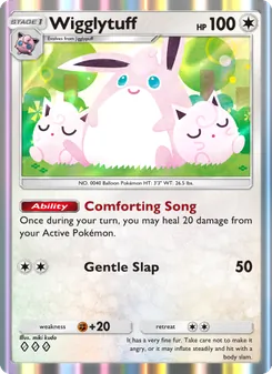 Wigglytuff, Shining Revelry, no. 061