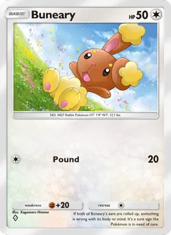 Buneary, Shining Revelry, no. 066