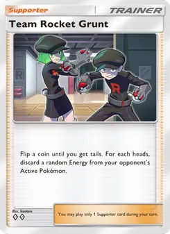 Team Rocket Grunt, Shining Revelry, no. 072