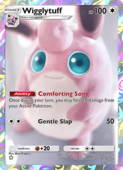 Wigglytuff, Shining Revelry, no. 078