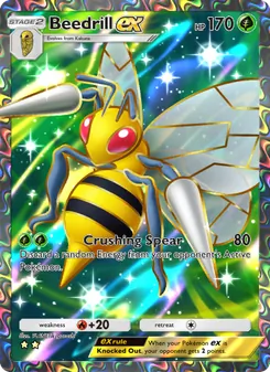 Beedrill ex, Shining Revelry, no. 079