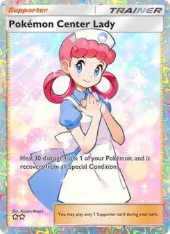 Pokémon Center Lady, Shining Revelry, no. 089