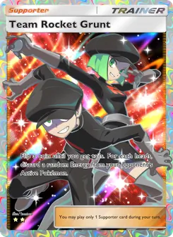 Team Rocket Grunt, Shining Revelry, no. 091