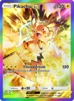 Pikachu ex, Shining Revelry, no. 092