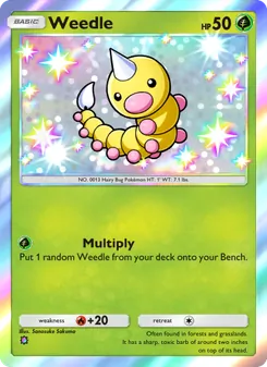 Weedle, Shining Revelry, no. 097