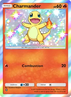 Charmander, Shining Revelry, no. 099